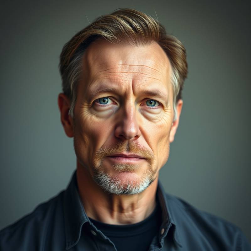 Portrætfoto af Anders Jensen, skuespilinstruktør
