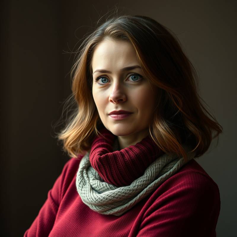 Portrætfoto af Sofie Lund, skuespilinstruktør